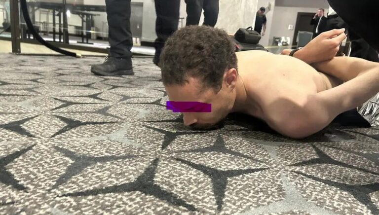 Evacúan a Donald Trump tras tiroteo en cena de corresponsales en Washington