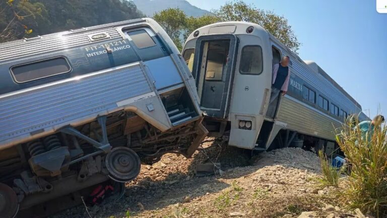 Liberan a implicados por descarrilamiento del Tren Interoceánico; jueza cierra el caso tras reparación del daño