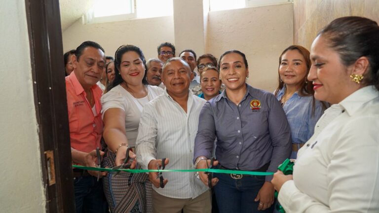 Inaugura SUSPEG la primera Oficina Regional en Acapulco en beneficio de la base trabajadora.