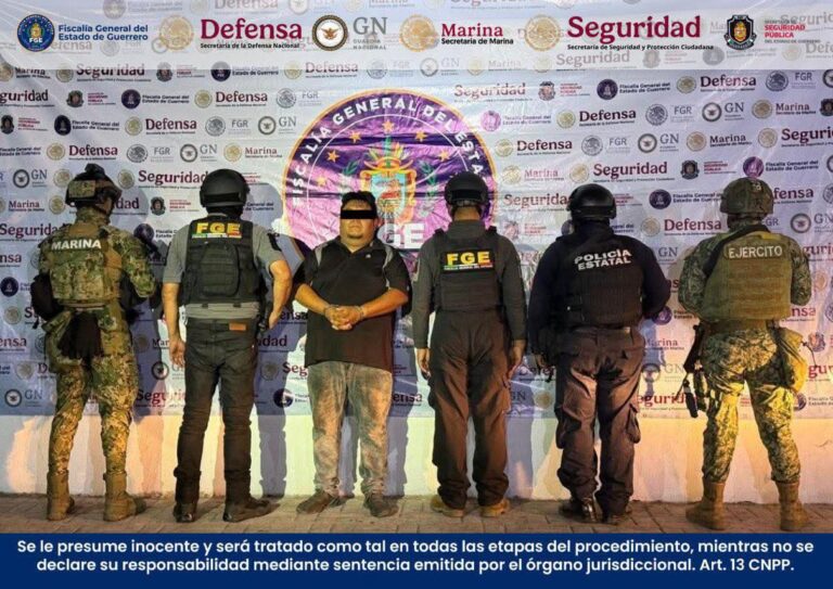 Cumplimenta FGEGuerrero orden de aprehensión por trata de personas en su modalidad de almacenamiento de pornografía infantil y pornografía de personas menores de edad en Zihuatanejo