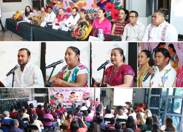 Congreso de Guerrero realiza encuentro intercultural para la dignificación y profesionalización de la partería