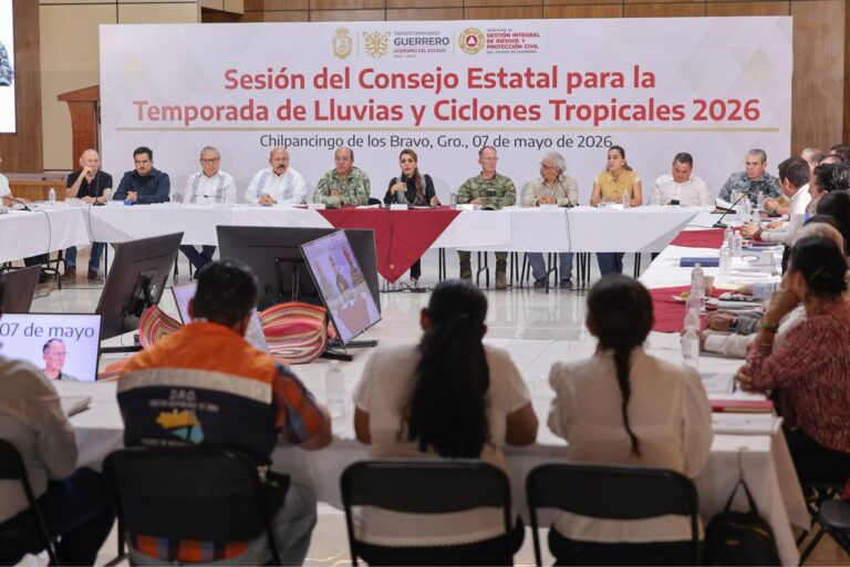 Evelyn Salgado coloca a Guerrero a la vanguardia en prevención ante la temporada de ciclones 2026