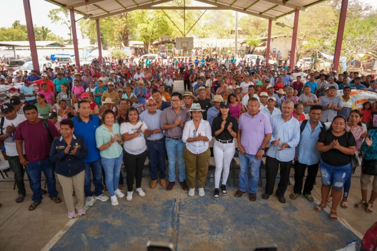 Impulsa Abelina López producción agrícola con semilla mejorada para más de 8 mil campesinos