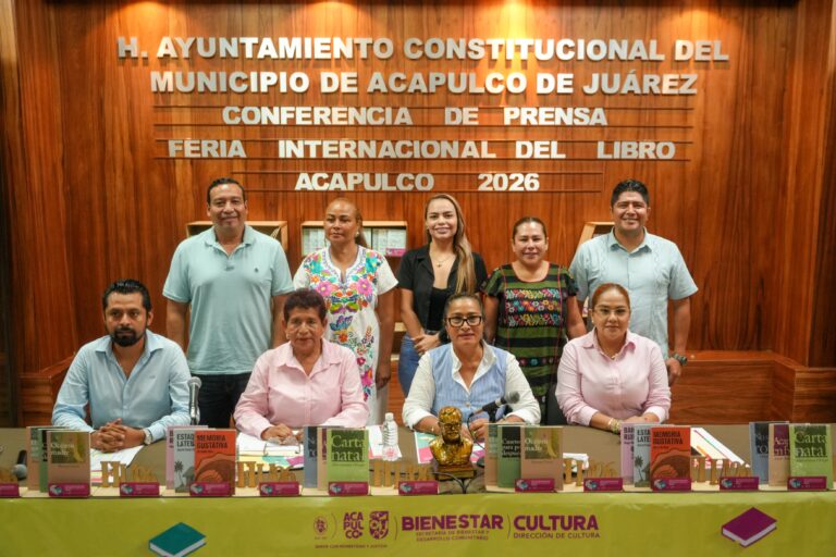 La FILA 2026 hará de Acapulco un municipio de letras: Abelina López Rodríguez