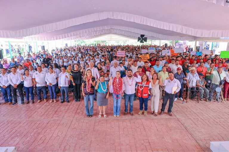 Estamos trabajando con el corazón y sin descanso para lograr la justicia, bienestar y desarrollo de Guerrero: Evelyn Salgado