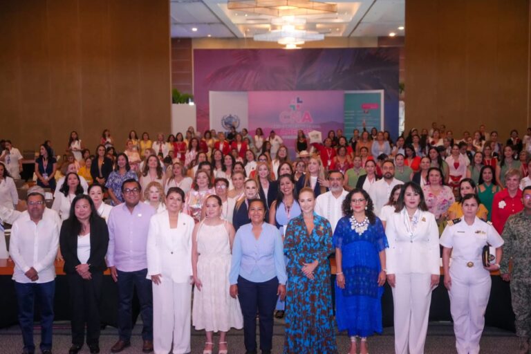 Recibe Abelina López a empresarias del país en Congreso Amexme 2026