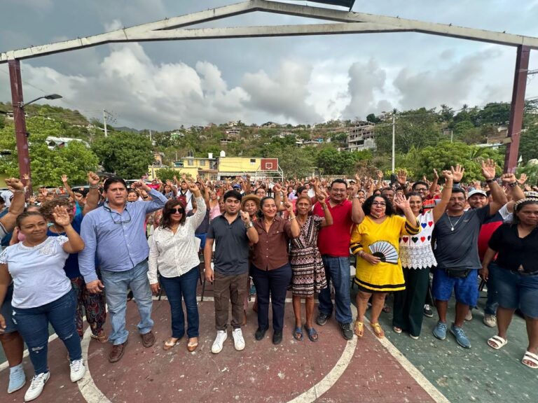 Anuncia Abelina López obras de alto impacto para la zona Poniente de Acapulco