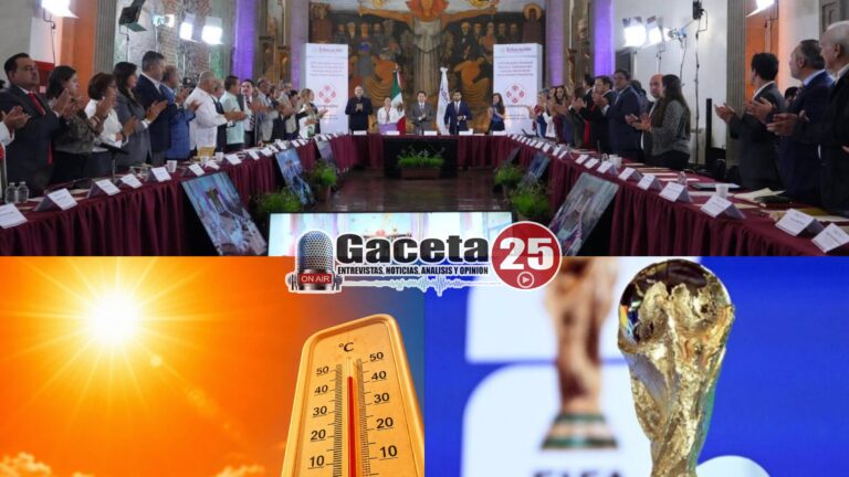 SEP adelanta fin del ciclo escolar 2025-2026 por calor extremo y Mundial de Futbol