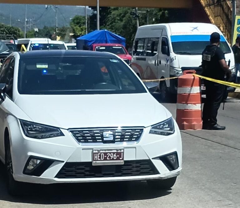 Hallan cuerpo sin vida en la cajuela de un vehículo en La Sabana