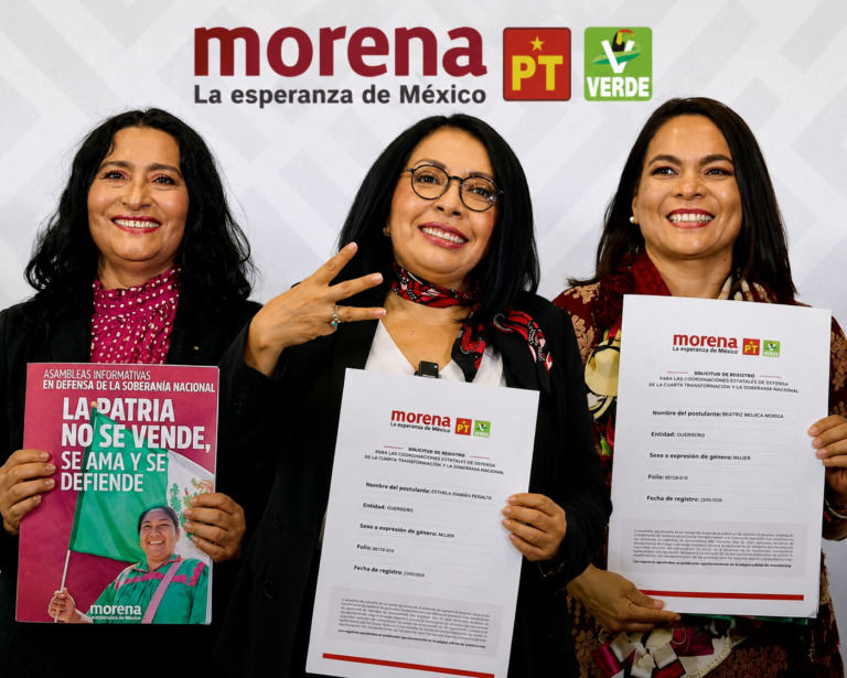 Entre registros y controversias, Morena pone en marcha su proceso interno para 2027