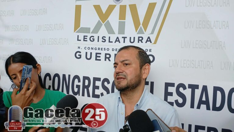 Congreso de Guerrero evaluará situación tras movilización de la CETEG y refrenda disposición al diálogo