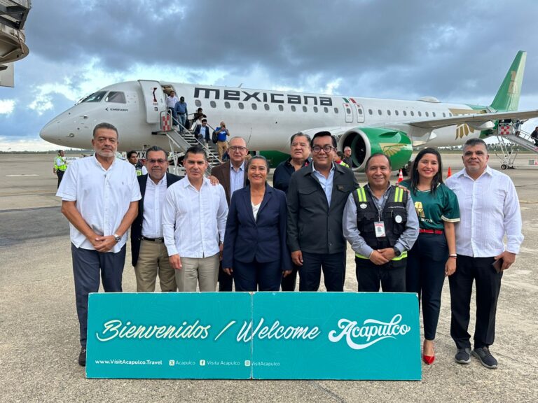 Conecta Abelina López a Acapulco con una de las principales puertas aéreas del país