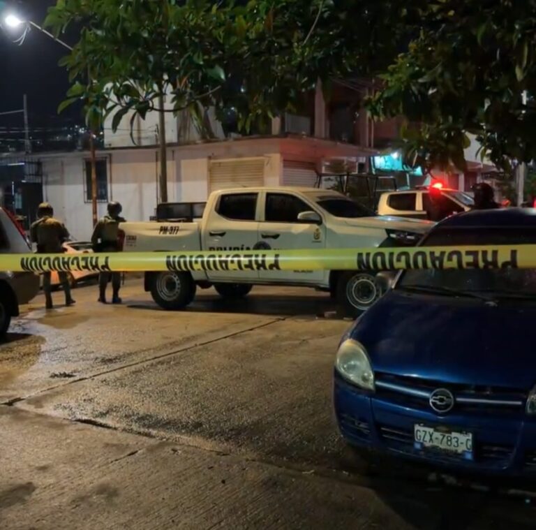 Ataque armado en taller mecánico de la colonia Bellavista en Acapulco deja un muerto y un herido