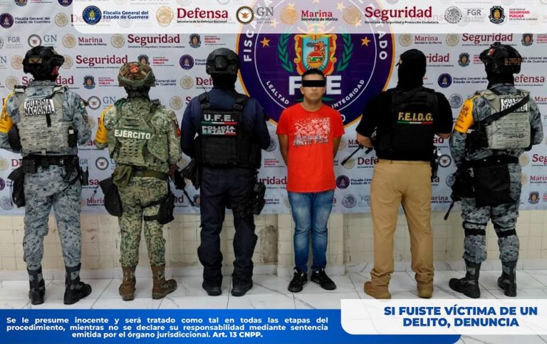 Cumplimenta FGEGuerrero orden de aprehensión por violación equiparada agravada en Tecoanapa