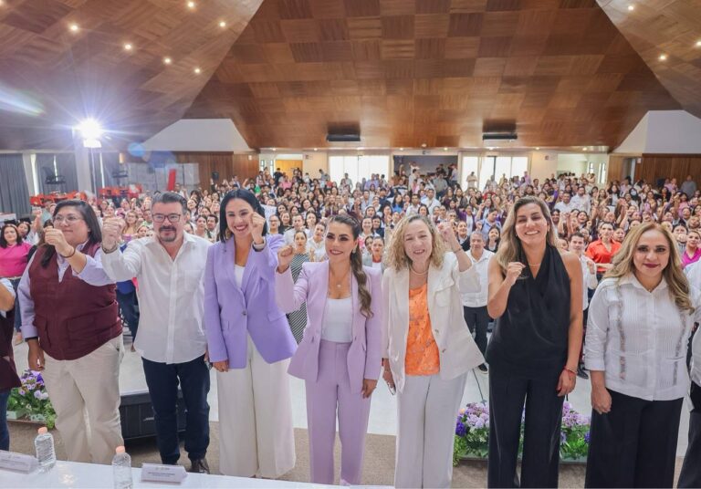 Evelyn Salgado y SEMUJERES consolidan red de Centros LIBRE de apoyo integral para las mujeres en Guerrero