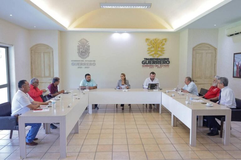 Evelyn Salgado fortalece el diálogo con el sector minero para impulsar el desarrollo de Guerrero