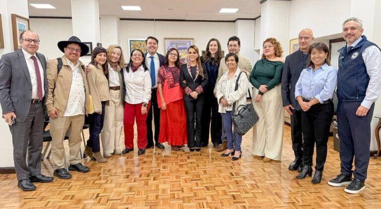Evelyn Salgado fortalece coordinación con Gobierno de México para avanzar en seguridad y paz para Guerrero