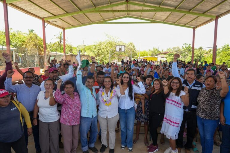 Destina Abelina López 91 millones de pesos para llevar agua potable a Cacahuatepec