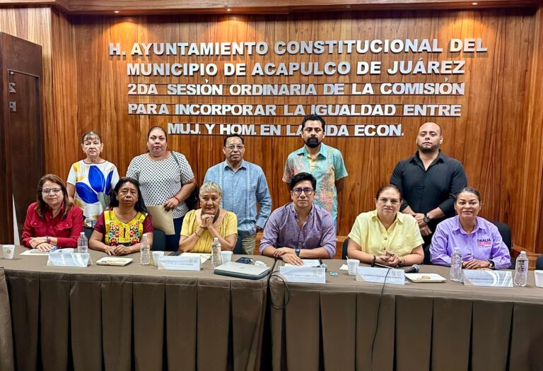 Coordina Gobierno de Acapulco proyectos con perspectiva de género