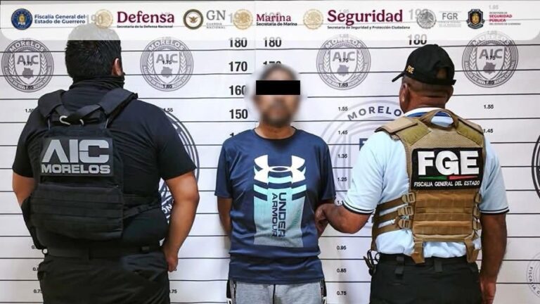 Cumplimenta FGEGuerrero orden de aprehensión por violación equiparada agravada en coordinación con la Fiscalía de Morelos
