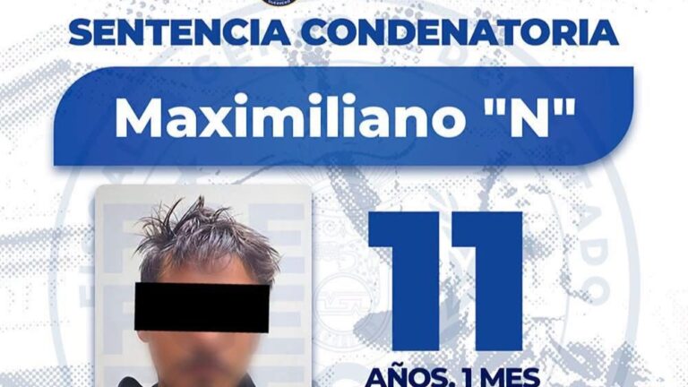 Obtiene FGEGuerrero sentencia de más de 11 años de prisión por extorsión agravada en Acapulco