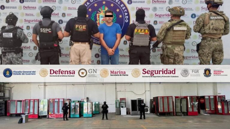 Recupera FGEGuerrero 35 equipos de refrigeración y detiene a una persona durante cateos en Acapulco