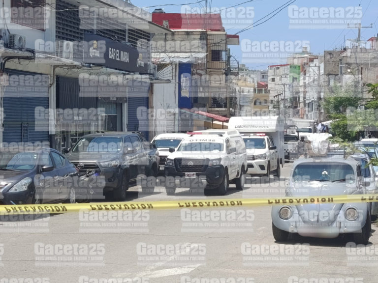 Asesinan a un hombre dentro de un bar en la colonia Centro de Acapulco