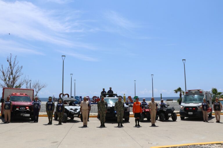 Da inicio “Operación Salvavidas Verano 2026”, en playas de mayor afluencia turística de nuestro país