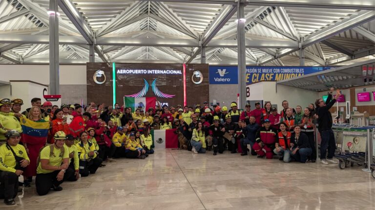 Envía Gobierno de Acapulco brigada de búsqueda y rescate a Venezuela