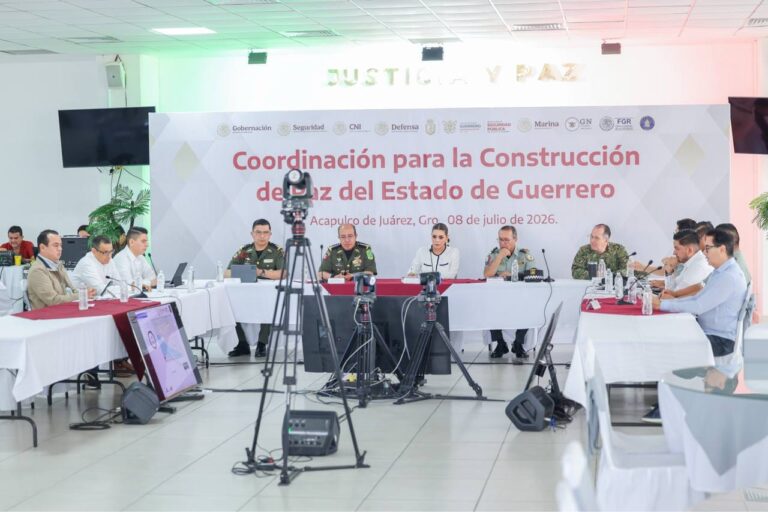 Evelyn Salgado prioriza la unidad y corresponsabilidad por el bienestar y la seguridad de las familias guerrerenses