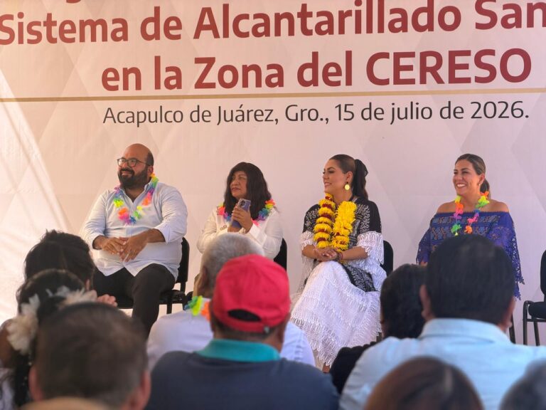 Acompaña Leticia Lozano a Evelyn Salgado en arranque de construcción en la zona del CERESO