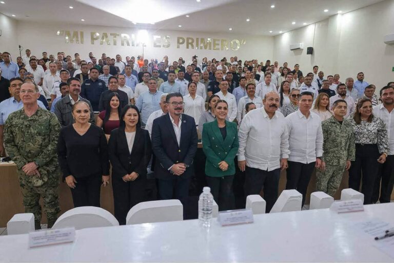 Presidenta de la CDHEG participa en la Primera Sesión Ordinaria de la Conferencia Estatal de Seguridad Pública