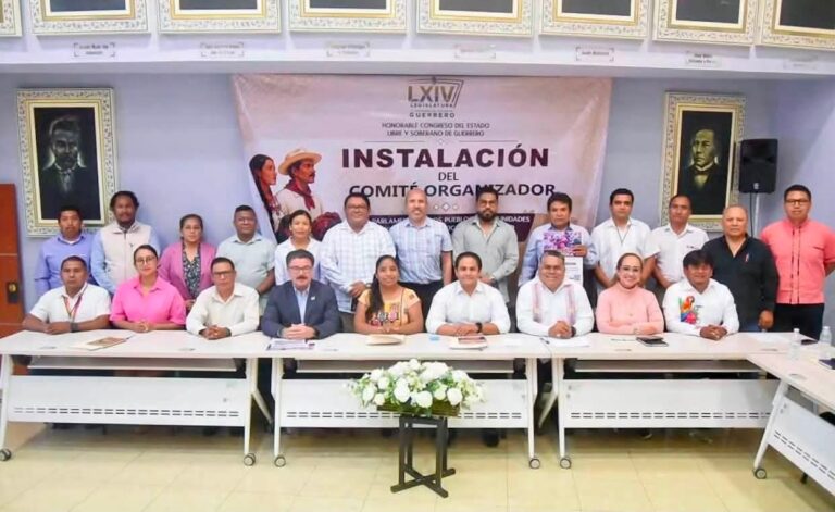 CDHEG participa en la instalación del Comité Organizador del Parlamento de los Pueblos y Comunidades Indígenas y Afromexicanas de Guerrero 2026
