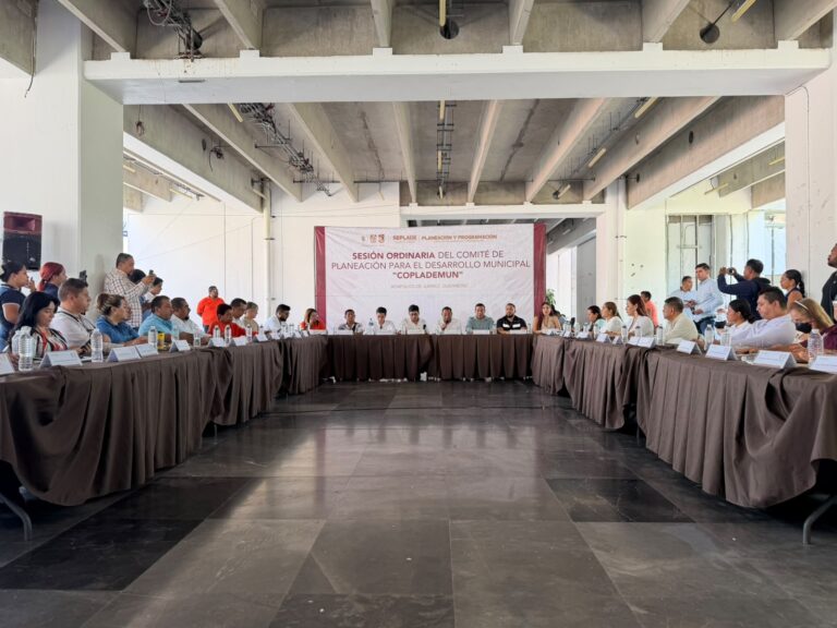 Aprueba Coplademun nueva ruta para la planeación municipal