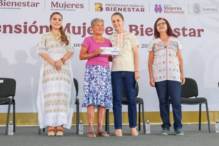 La Pensión Mujeres Bienestar es el reconocimiento a vidas enteras de esfuerzo: Evelyn Salgado