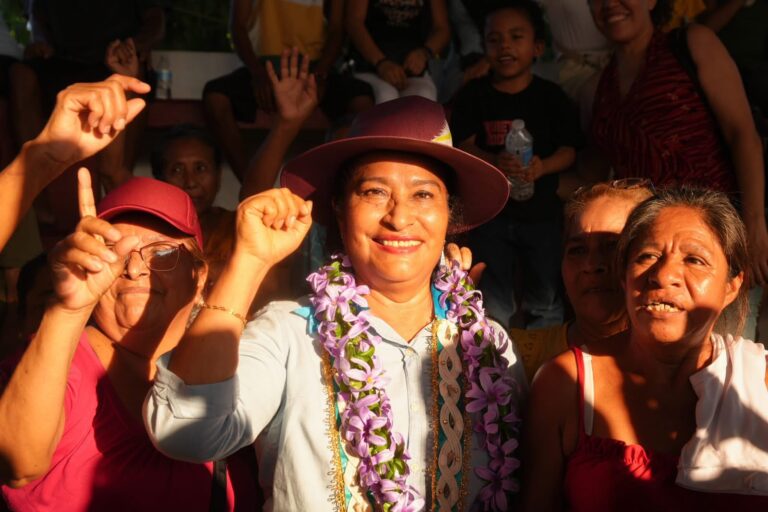 Abelina López: «No me interesa pactar con nadie; mi compromiso es con el pueblo»