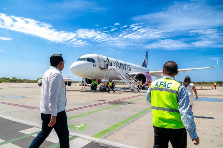 Guerrero amplía su conectividad aérea; Volaris inicia venta de boletos para la nueva ruta Puebla–Acapulco