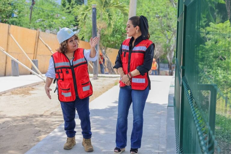 Evelyn Salgado transforma espacios urbanos en puntos de convivencia social en Chilpancingo