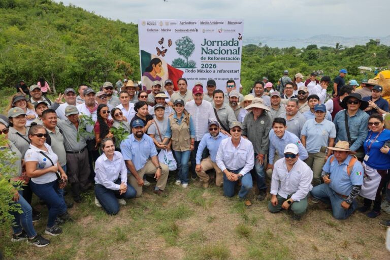 Evelyn Salgado: Guerrero se suma a la Jornada Nacional de Reforestación