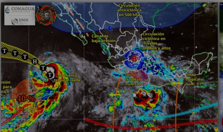 Se prevén lluvias en diversas regiones del estado este lunes: SGIRPCGRO