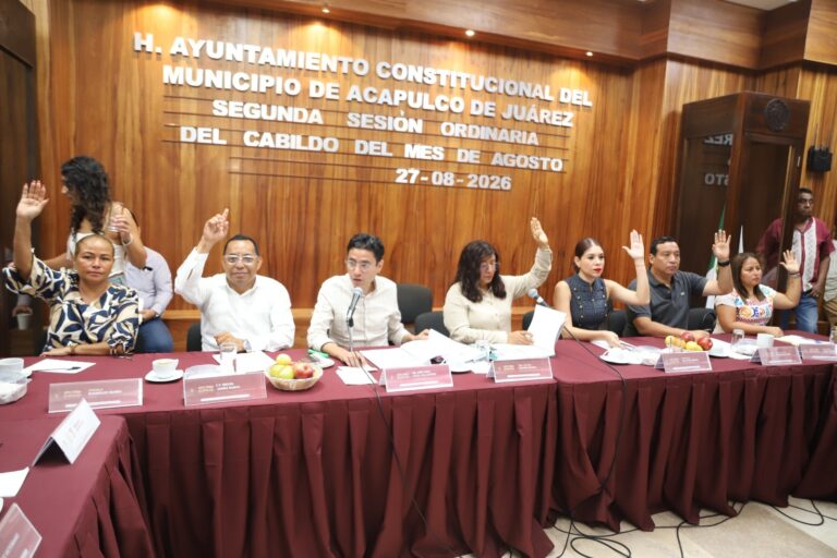 Aprueba Cabildo propuesta de Leticia Lozano para apoyar a contribuyentes