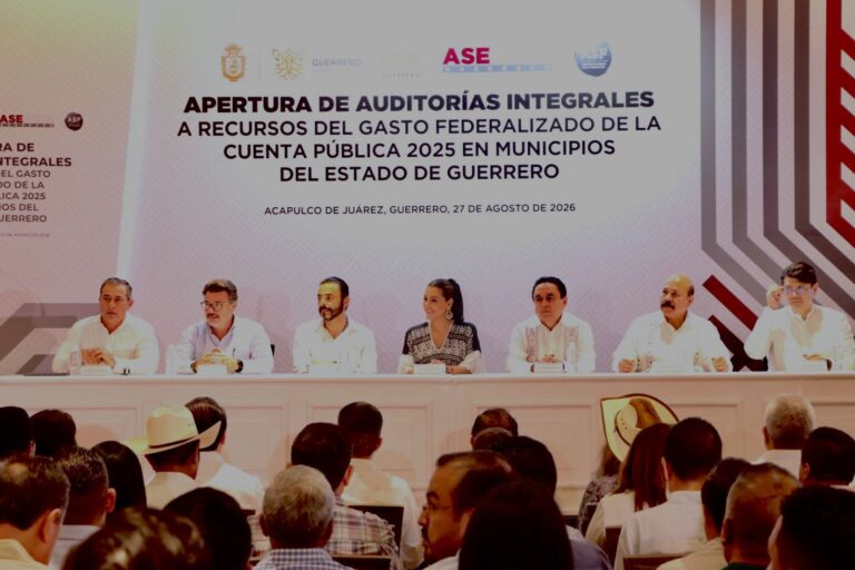Fortalecen la ASF y ASE la transparencia y fiscalización en el uso de recursos federales