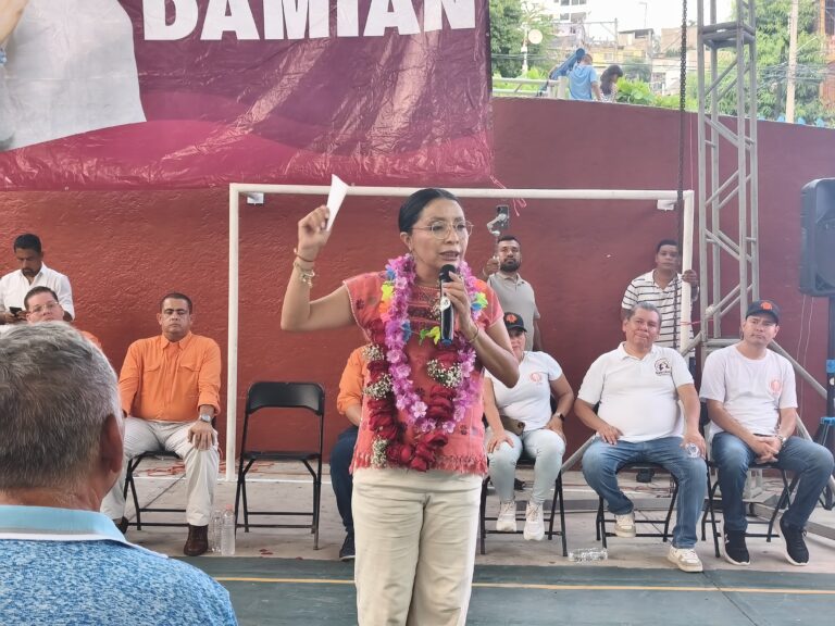 Esthela Damián asegura que respetará el resultado de Morena en Guerrero