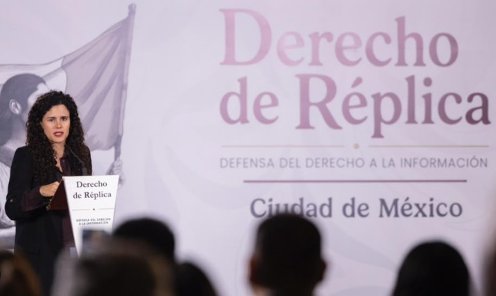 Luisa María Alcalde exhibe a periodistas y medios en análisis sobre “ecosistema digital”; comunicadores cuestionan señalamiento