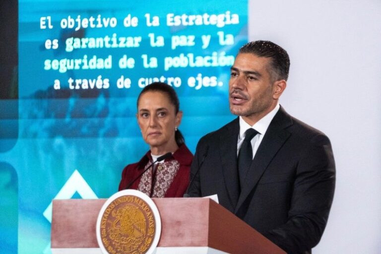Harfuch reporta 111 funcionarios detenidos por presuntos vínculos con el crimen organizado