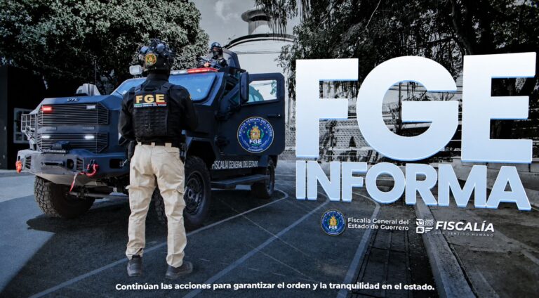 Operativo interinstitucional: FGEGuerrero detiene por extorsión a Director de Movilidad de Tlapa y presenta a 71 personas ante el MP