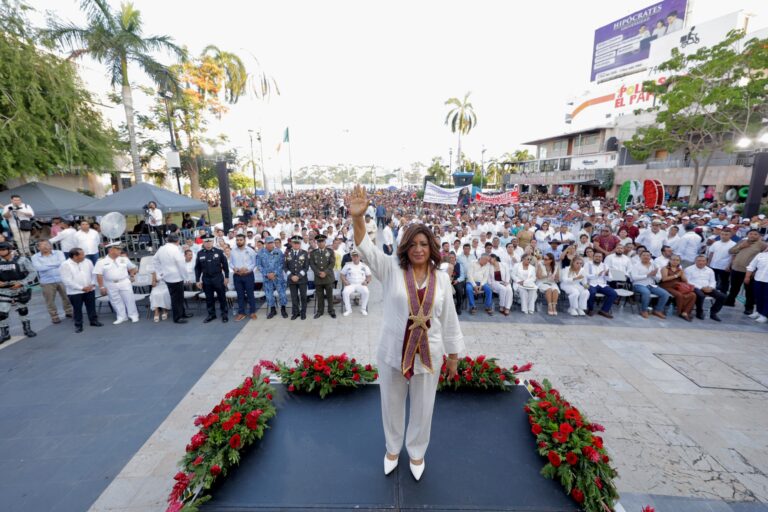 Rinde Leticia Lozano Segundo Informe con avances que transforman Acapulco