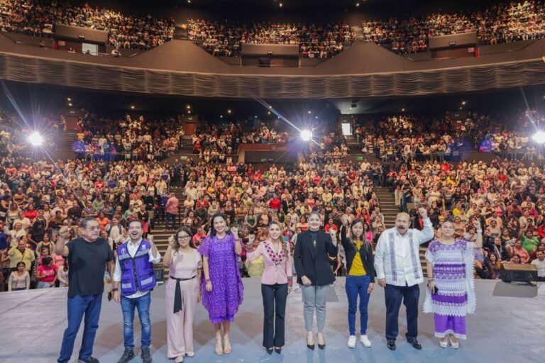 «Las mujeres son el corazón de la transformación»: Evelyn Salgado da arranque a la entrega de la Tarjeta Violeta en Guerrero 