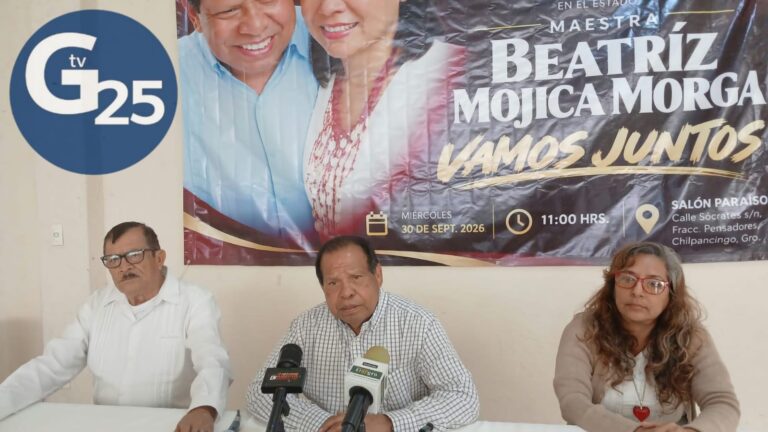 López 𝐑𝐨𝐬𝐚𝐬 𝐫𝐞𝐜𝐨𝐧𝐨𝐜𝐞 𝐥𝐢𝐝𝐞𝐫𝐚𝐳𝐠𝐨 𝐝𝐞 𝐁𝐞𝐚𝐭𝐫𝐢𝐳 𝐌𝐨𝐣𝐢𝐜𝐚 𝐲 𝐥𝐞 𝐞𝐱𝐩𝐫𝐞𝐬𝐚 𝐬𝐮 𝐫𝐞𝐬𝐩𝐚𝐥𝐝𝐨