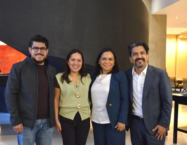 Beatriz Mojica sostiene diálogo con dirigencia del Verde para fortalecer la unidad entre aliados